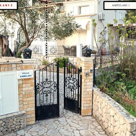 Villa Ampelaki 2 Палеокастрица Экстерьер фото