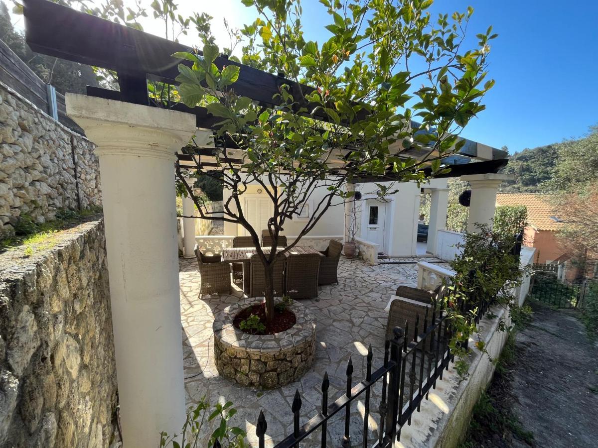 Villa Ampelaki 2 Палеокастрица Экстерьер фото