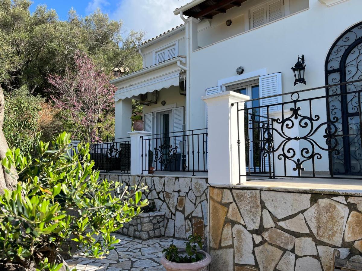 Villa Ampelaki 2 Палеокастрица Экстерьер фото